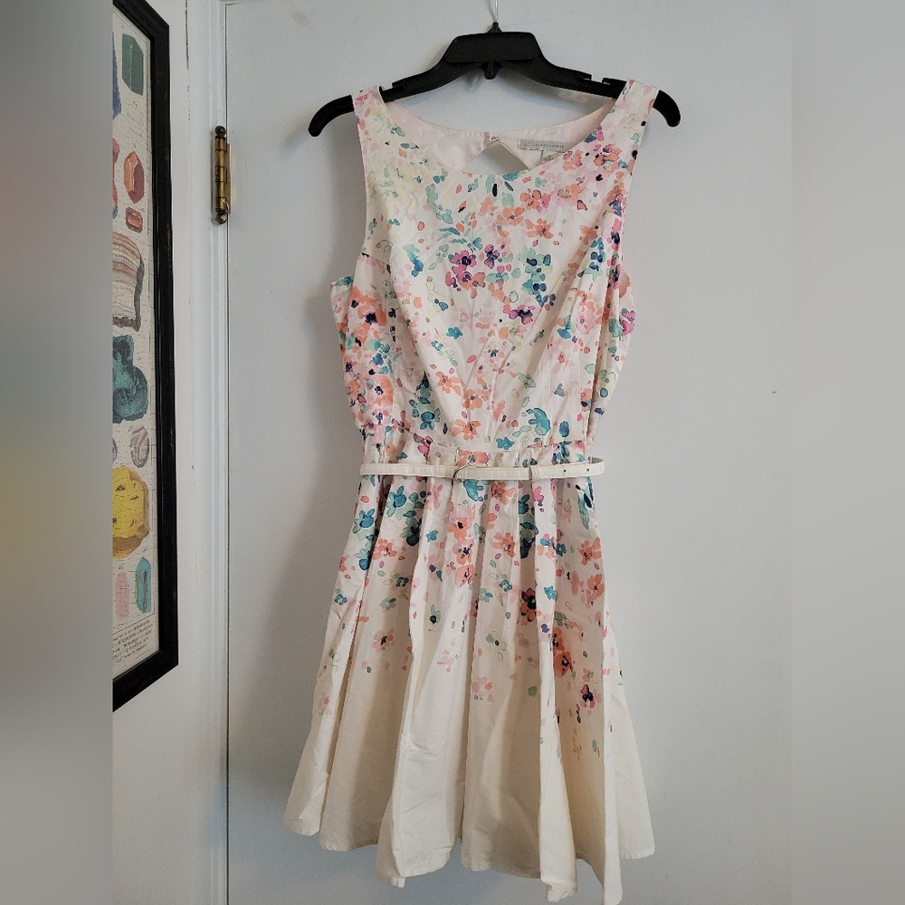 Floral dress